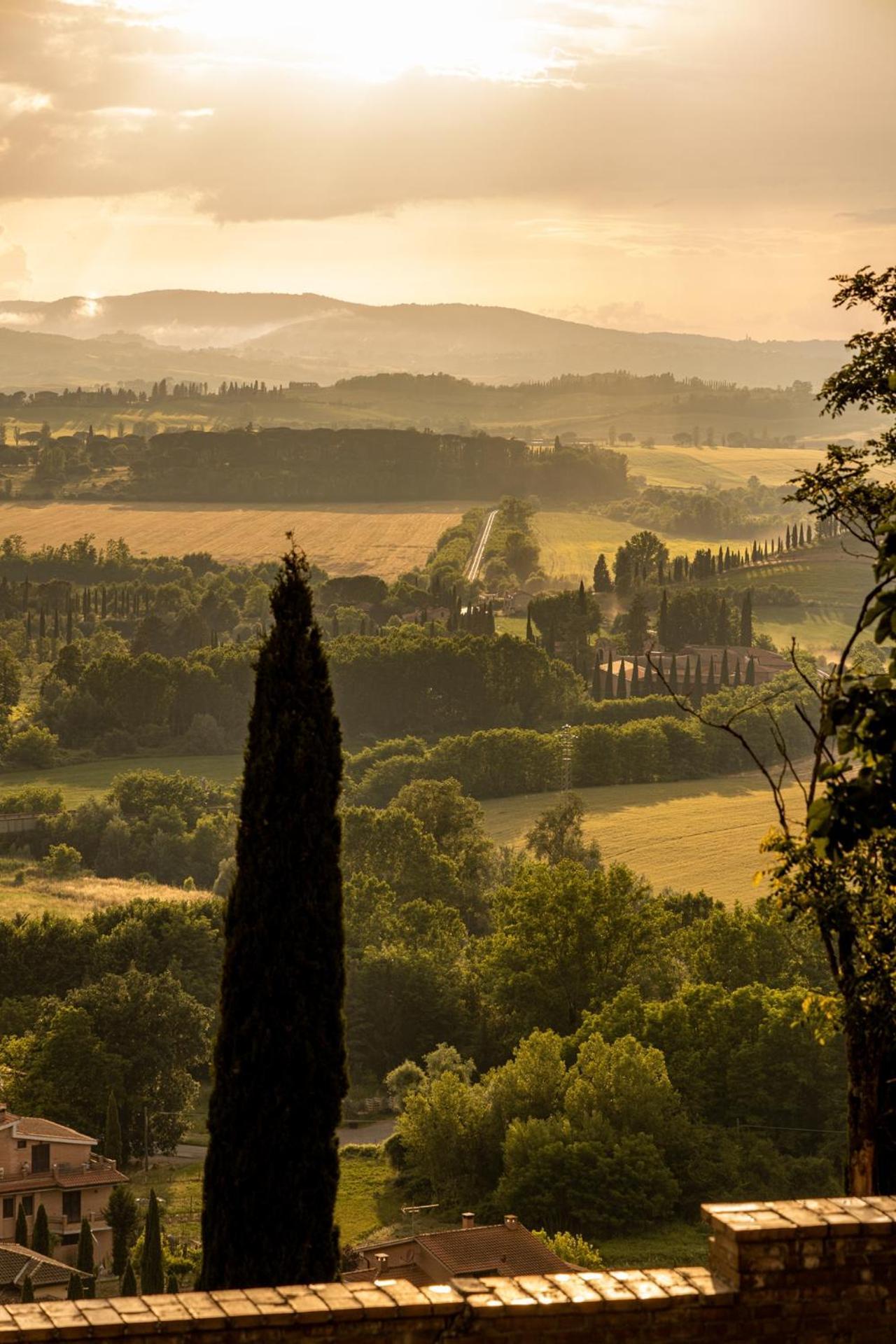 Agriturismo Percenna Buonconvento Exterior foto