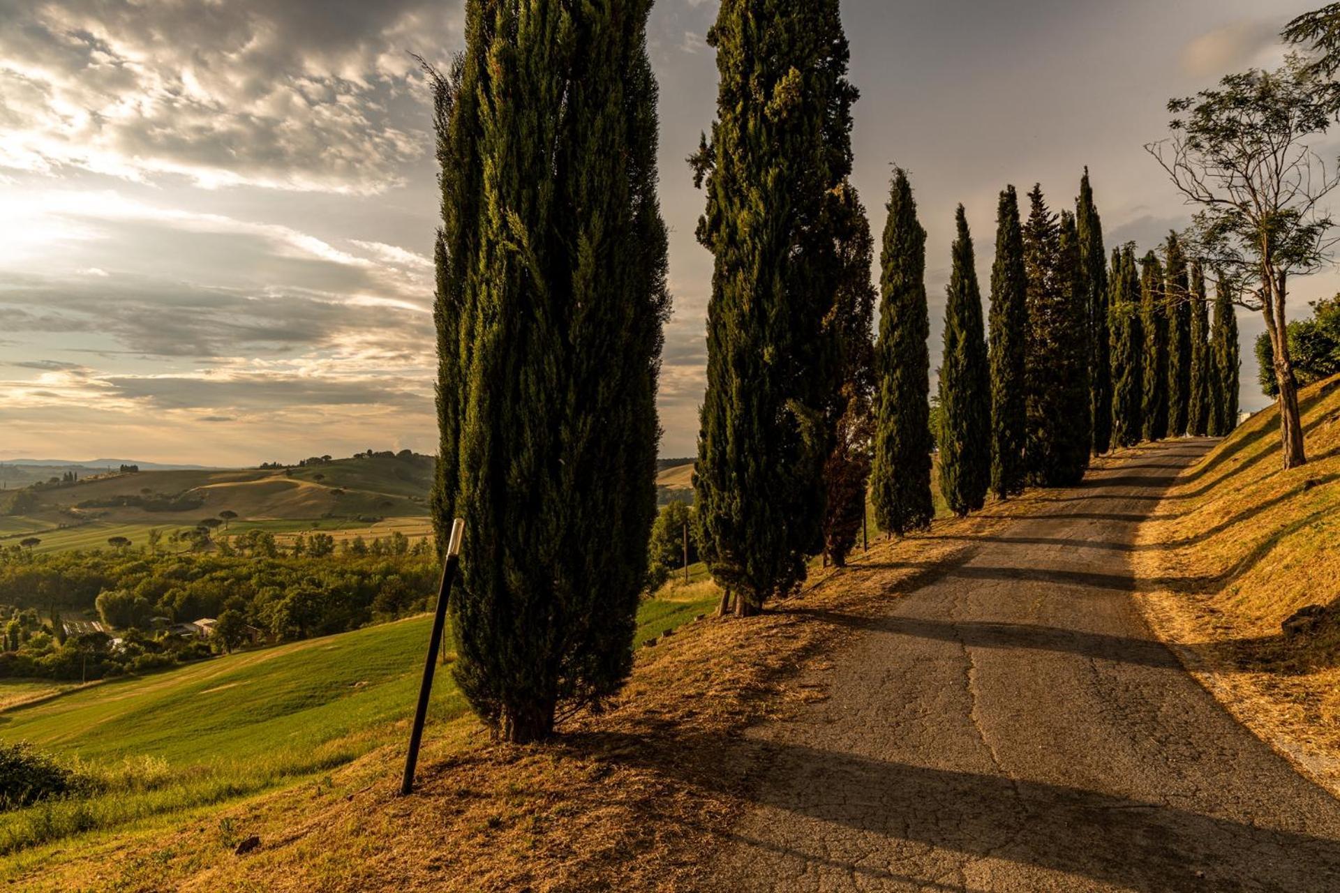 Agriturismo Percenna Buonconvento Exterior foto
