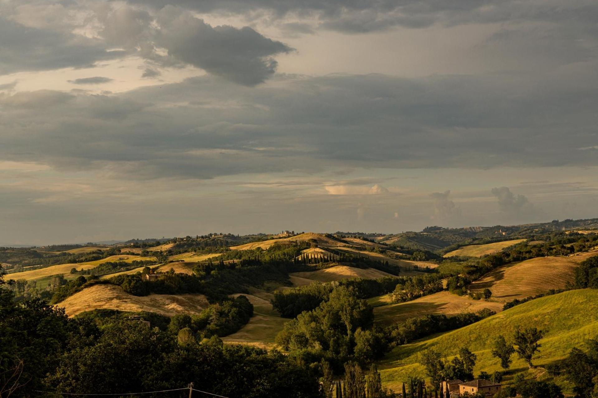 Agriturismo Percenna Buonconvento Exterior foto