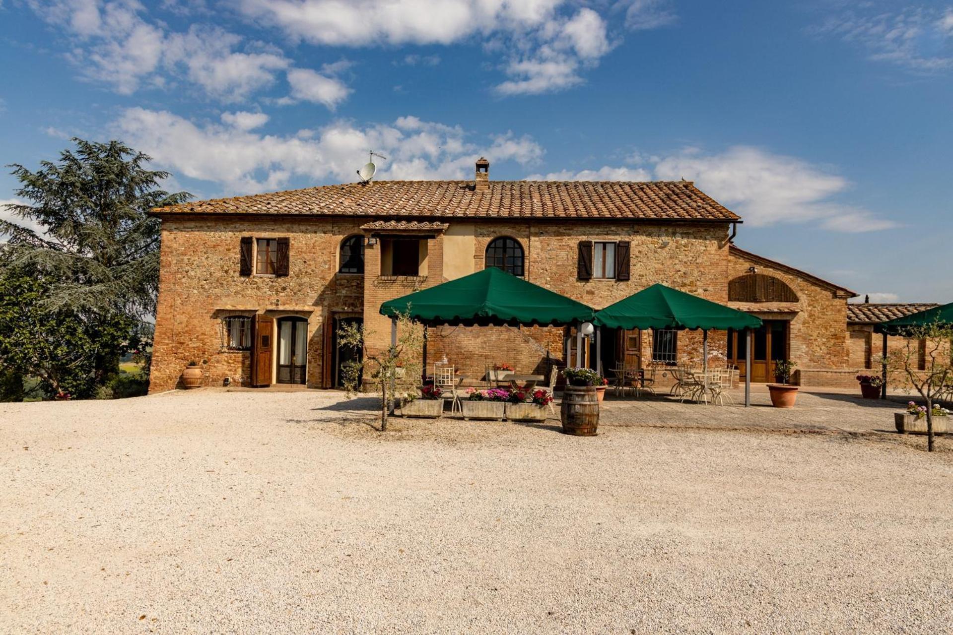 Agriturismo Percenna Buonconvento Exterior foto