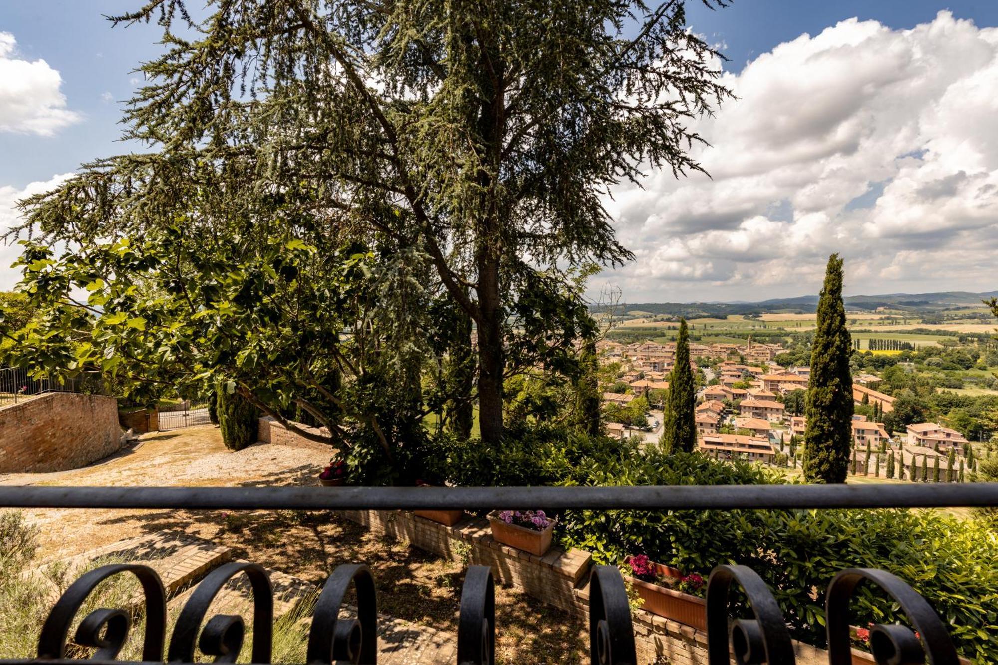 Agriturismo Percenna Buonconvento Exterior foto