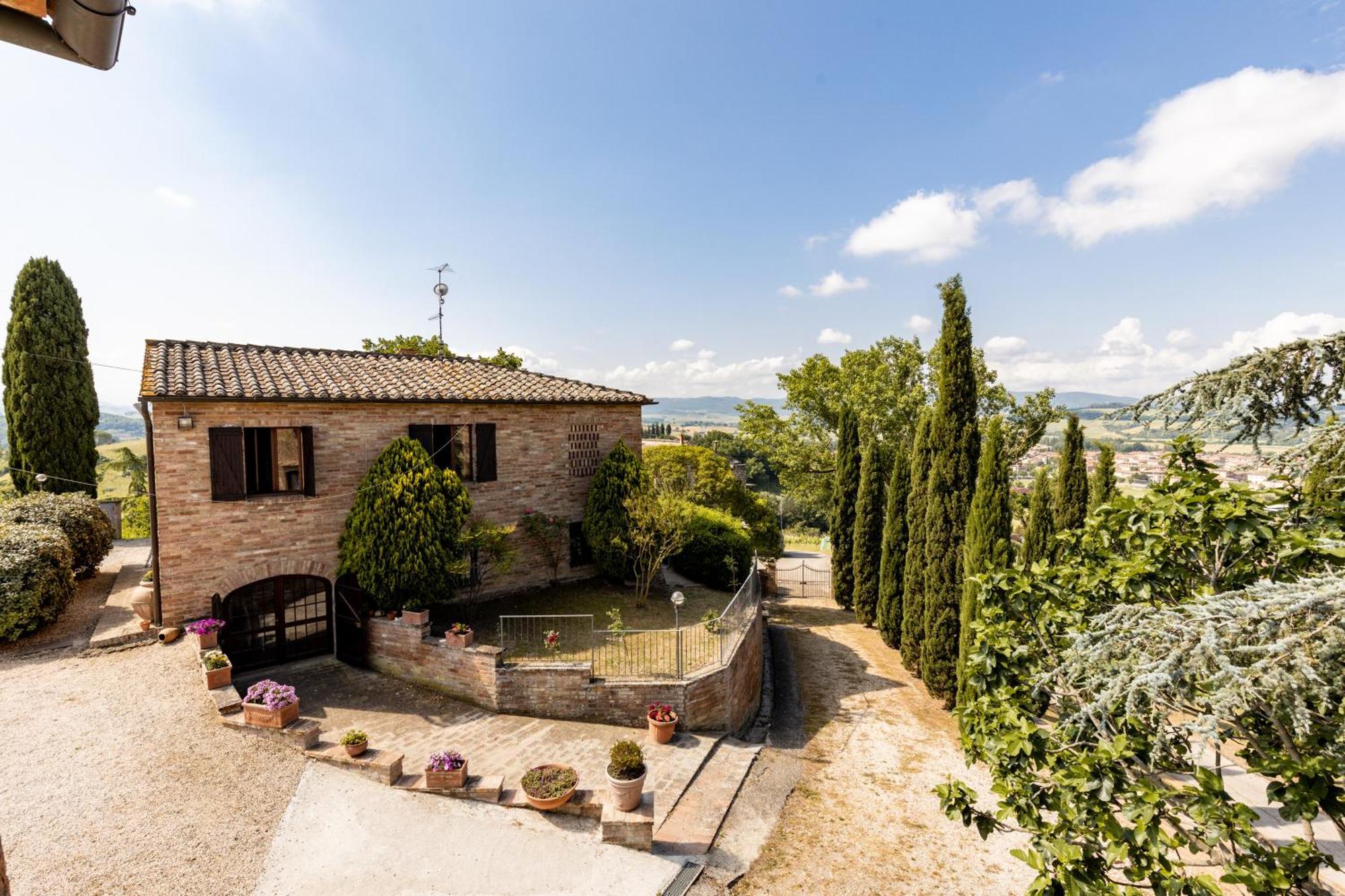Agriturismo Percenna Buonconvento Exterior foto