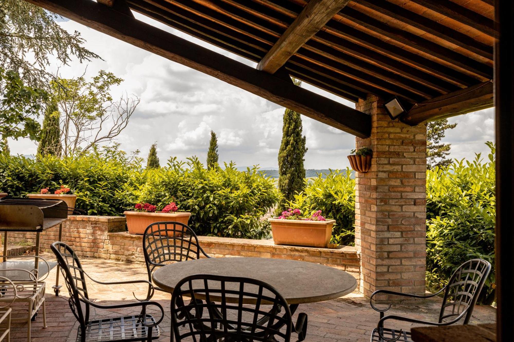 Agriturismo Percenna Buonconvento Exterior foto
